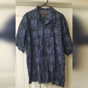 Floral Button-Up Shirt